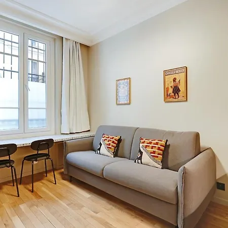 Elegant 4 Stars , 10mn From Sacre-coeur Apartament *