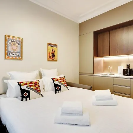 Elegant 4 Stars , 10mn From Sacre-coeur
