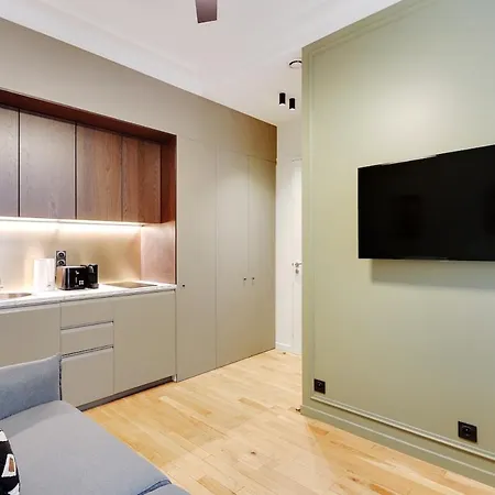 Elegant 4 Stars , 10mn From Sacre-coeur Apartament Paryż