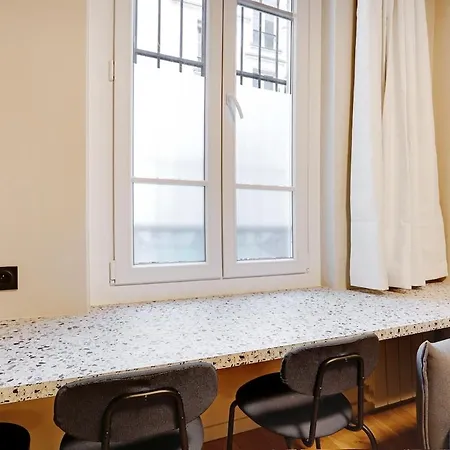 アパート Elegant 4 Stars , 10mn From Sacre-coeur *