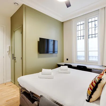 アパート Elegant 4 Stars , 10mn From Sacre-coeur *