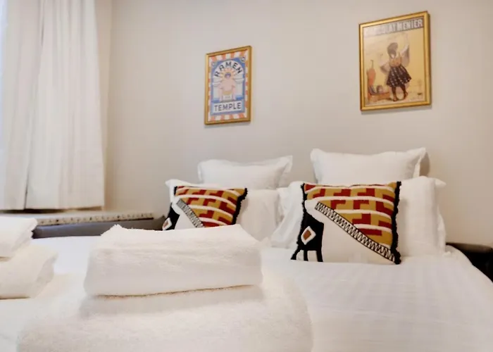Elegant 4 Stars , 10mn From Sacré-cœur Appartamento